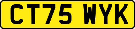 CT75WYK
