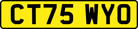 CT75WYO