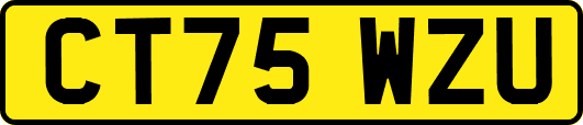 CT75WZU