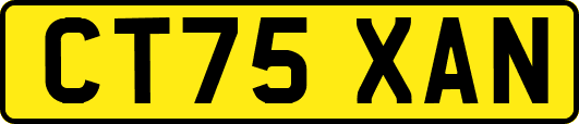 CT75XAN