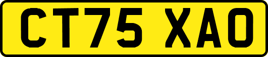 CT75XAO