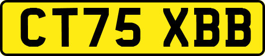 CT75XBB