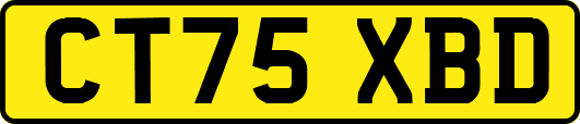 CT75XBD