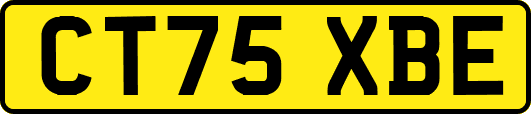 CT75XBE