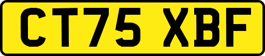 CT75XBF