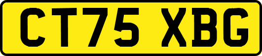 CT75XBG