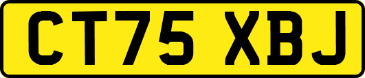 CT75XBJ