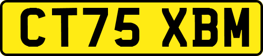 CT75XBM