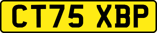 CT75XBP