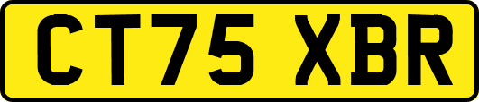 CT75XBR