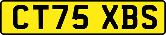 CT75XBS