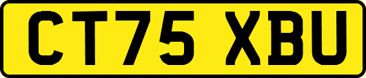 CT75XBU
