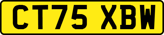 CT75XBW