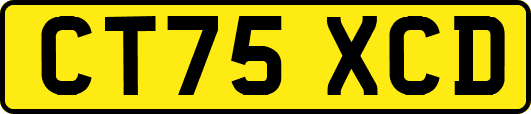 CT75XCD