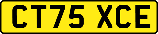 CT75XCE