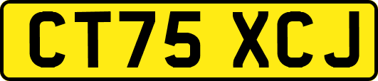 CT75XCJ
