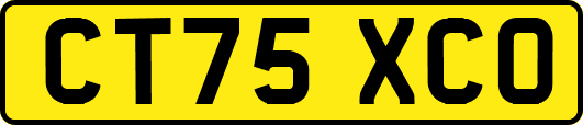 CT75XCO