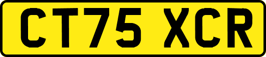CT75XCR