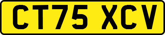 CT75XCV