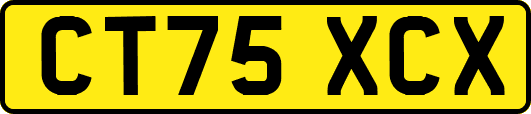 CT75XCX