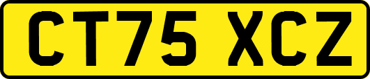CT75XCZ