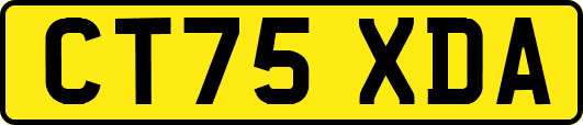 CT75XDA