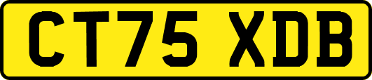 CT75XDB