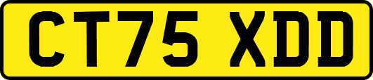 CT75XDD