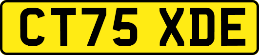CT75XDE