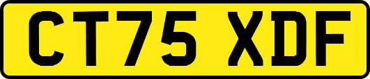 CT75XDF