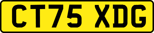 CT75XDG