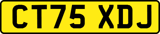 CT75XDJ