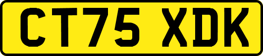 CT75XDK