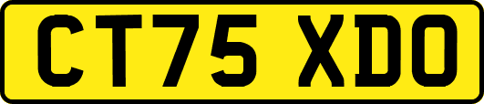 CT75XDO