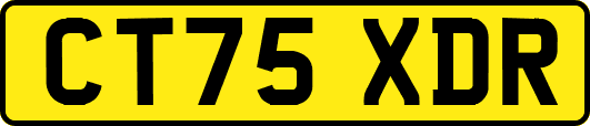 CT75XDR