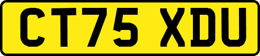 CT75XDU