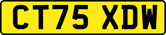 CT75XDW