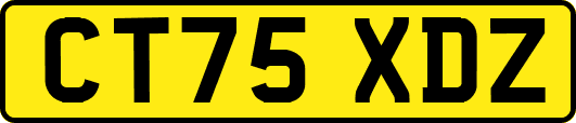 CT75XDZ