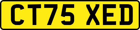CT75XED