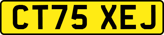 CT75XEJ