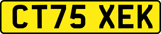 CT75XEK