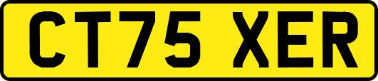 CT75XER