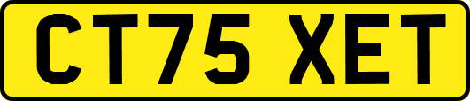 CT75XET