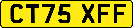 CT75XFF