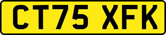 CT75XFK