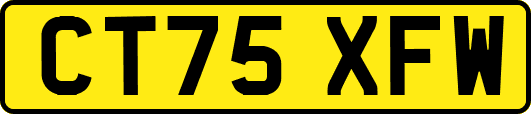 CT75XFW