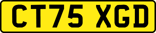 CT75XGD
