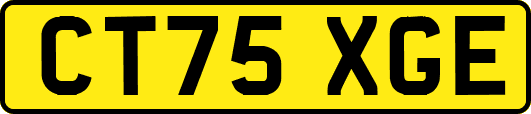CT75XGE