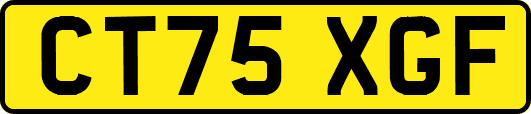 CT75XGF