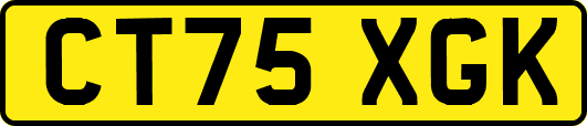 CT75XGK